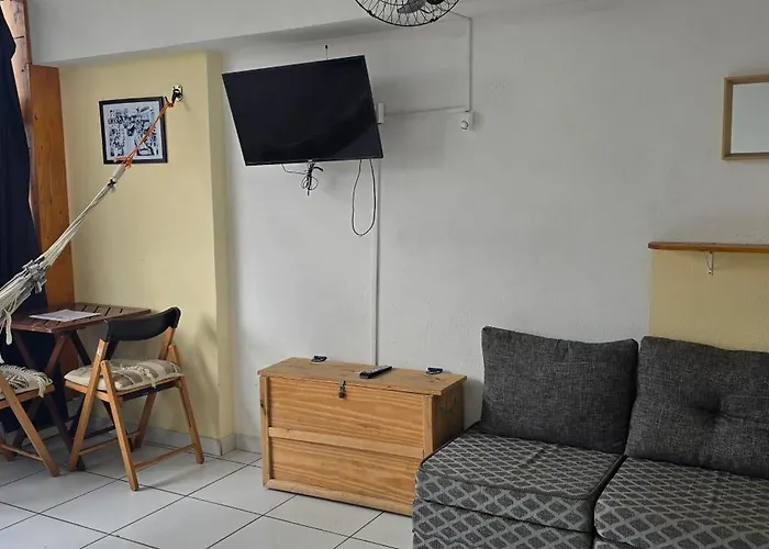 2719 - Loft Acolhedor Vista Incrivel